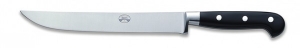 Berti Black Lucite Handle Carving Knife