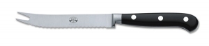 Berti Black Lucite Handle Citrus Knife