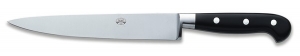 Berti Black Lucite Handle Flexi Fish Filet Knife