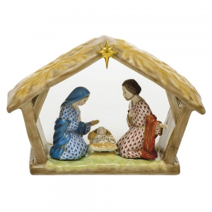 Herend Nativity Set