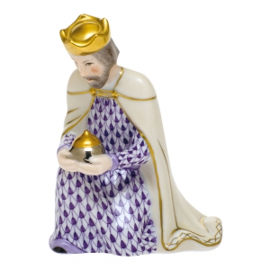 Herend Nativity Caspar Figure