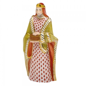 Herend Nativity Melchior Figure