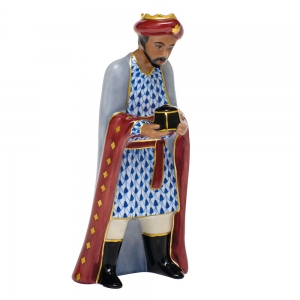 Herend Nativity Balthazar Figure