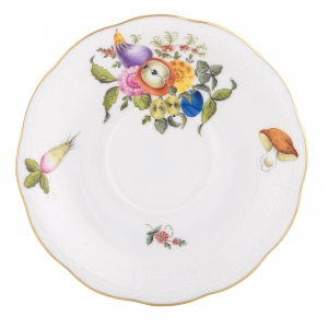 Herend Fruits & Flowers Tea Saucer - 1