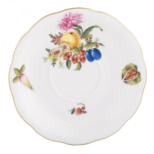 Herend Fruits & Flowers Tea Saucer - 5