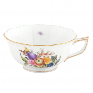Herend Fruits & Flowers Tea Cup - 1