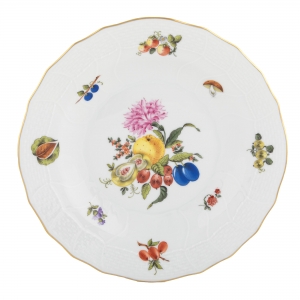 Herend Fruits & Flowers Dessert Plate - Motif 5
