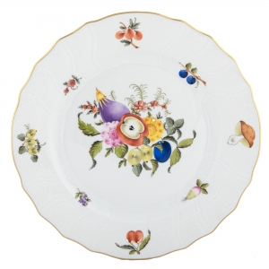 Herend Fruits & Flowers Dinner Plate - Motif 1