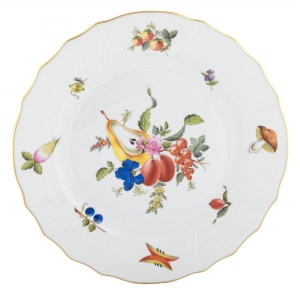 Herend Fruits & Flowers Dinner Plate - Motif 3