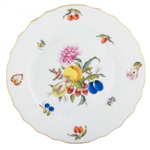 Herend Fruits & Flowers Dinner Plate - Motif 5