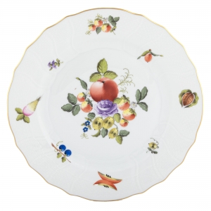 Herend Fruits & Flowers Dinner Plate - Motif 11