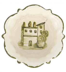 Vietri Borgo Verde Ramekin