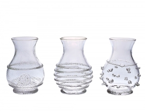 Juliska Mini Vase Trio