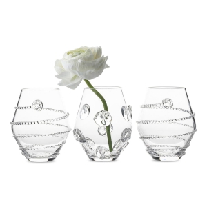 Juliska Assorted Mini Vases - Set 3