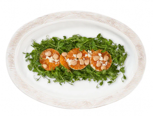 Juliska Blenheim Oak  Whitewash Platter - 18"