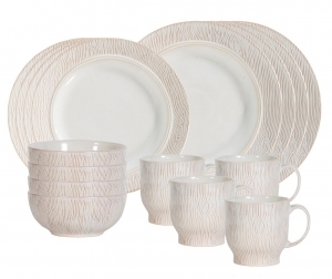 Juliska Blenheim Oak Whitewash 16 Piece Set