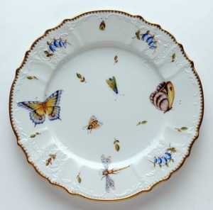 Anna Weatherley Spring in Budapest Dinner Plate