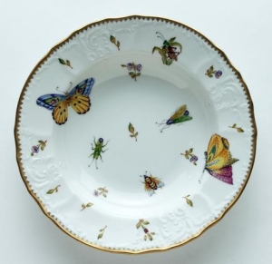 Anna Weatherley Spring in Budapest Rim Soup
