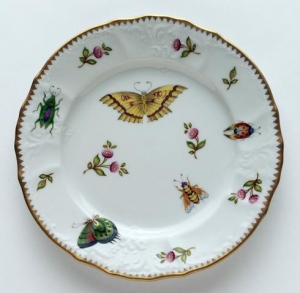 Anna Weatherley Spring in Budapest Salad Plate
