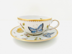 Anna Weatherley Spring in Budapest Cup & Saucer