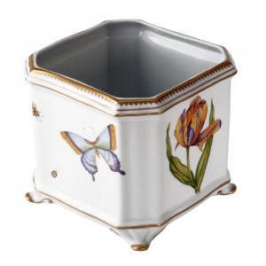 Anna Weatherley Studio Tulip Square Cache Pot