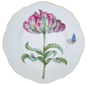 Anna Weatherley Botanical Treasures Dinner Plate - 3
