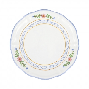 Vietri Bella Rosa Dinner Plate -11"