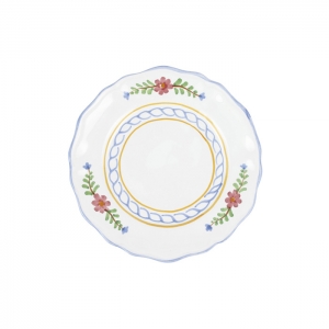 Vietri Bella Rosa Salad Plate - 8.5"