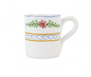 Vietri Bella Rosa Mug - 14 oz.