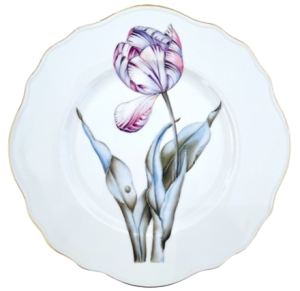 Anna Weatherley Botanical Treasures Salad Plate - 2