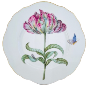Anna Weatherley Botanical Treasures Salad Plate - 3