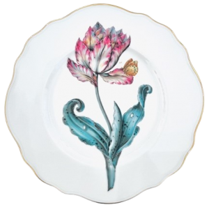 Anna Weatherley Botanical Treasures Salad Plate - 4