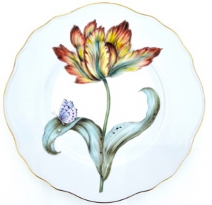 Anna Weatherley Botanical Treasures Salad Plate - 5