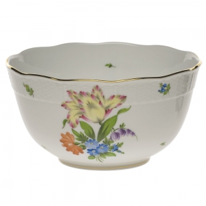 Herend Printemps Round Bowl - 7.5"