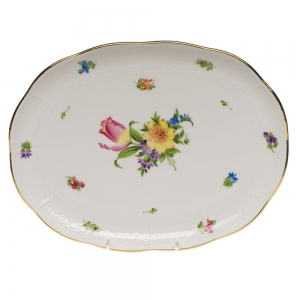 Herend Printemps Tray10.5"L X 8"W