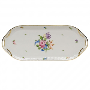 Herend Printemps Sandwich Tray -14.5"
