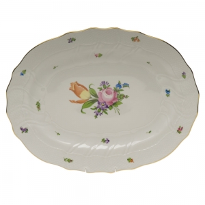 Herend Printemps Platter - 17"L