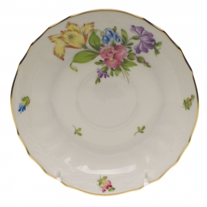 Herend Printemps Canton Saucer - Motif 06