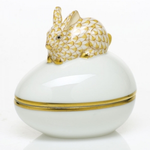 Herend Bunny BonBon - Butterscotch