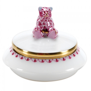 Herend First Curl Box - Pink