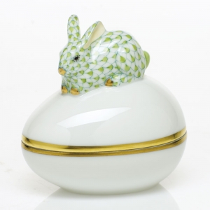 Herend Bunny BonBon - Key Lime