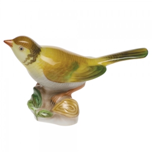 Herend Yellow Finch Natural Coloration