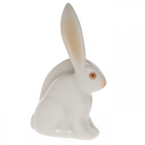 Herend Rabbit Miniature Natural Coloration