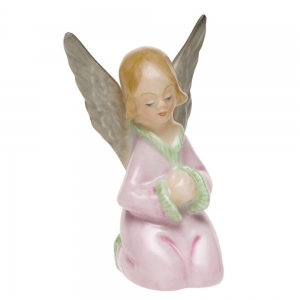 Herend Small Angel Natural Coloration