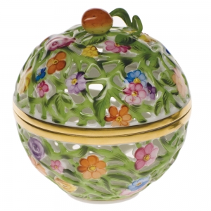 Herend Small Open Work Ball