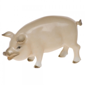 Herend Pig - Natural Coloration