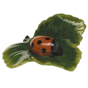 Herend Ladybug Natural Coloration