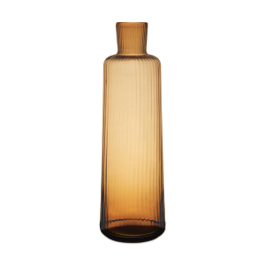 MATCH Tall Carafe Amber - Pleat