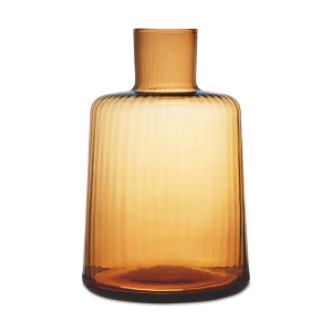 MATCH Low Carafe Amber - Pleat