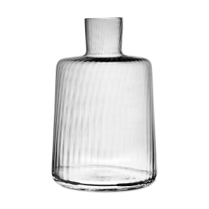 MATCH Low Carafe Clear - Pleat